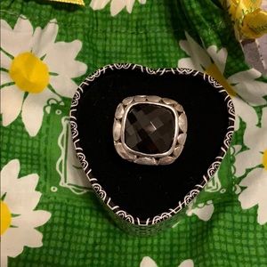 Brighton black onyx ring
